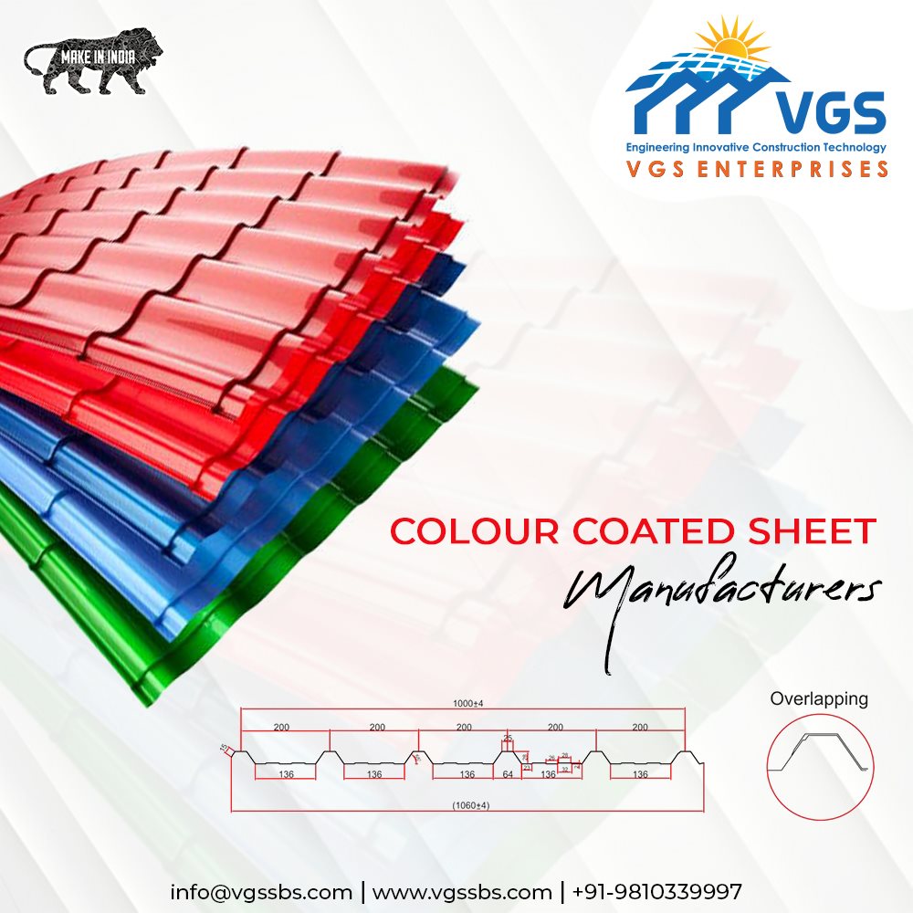 Color Coated Sheets Manufacturers